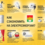 Памятка по энергосбережению